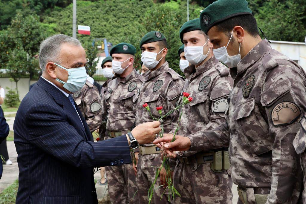 15 TEMMUZ ŞEHİTLERİ DUALARLA ANILDI